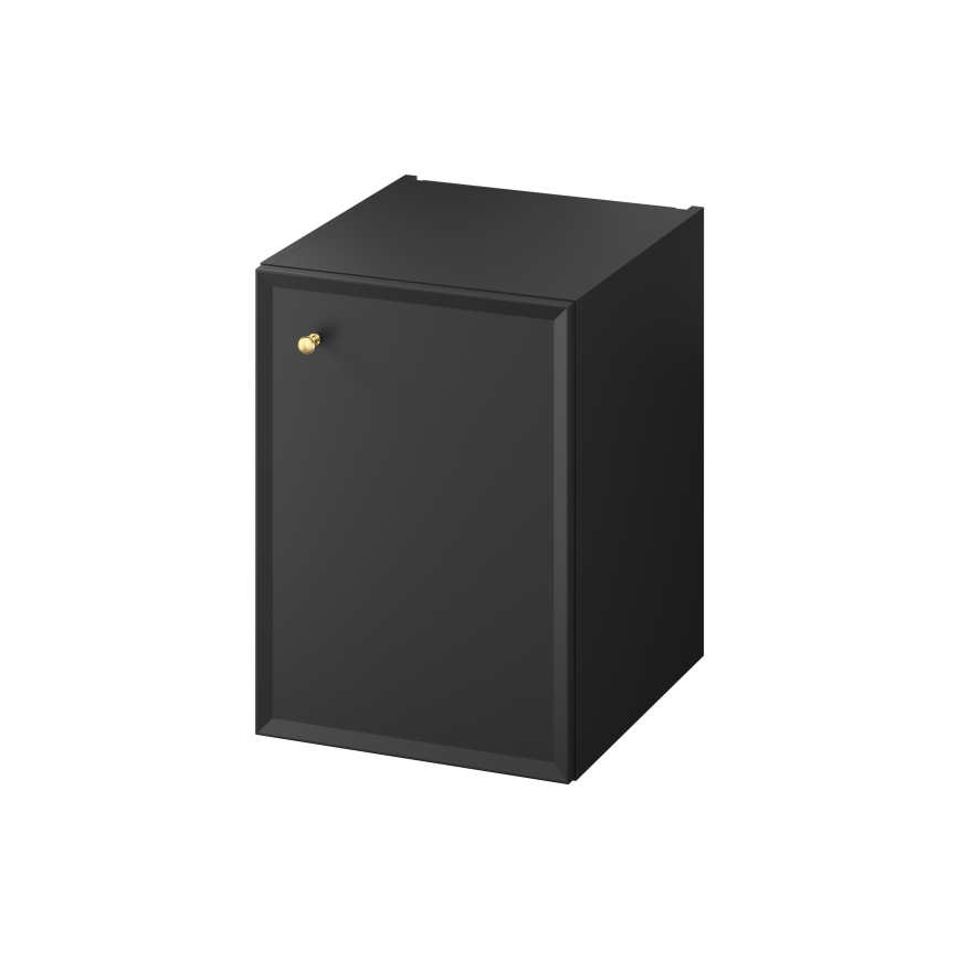 Cersanit S1022-005 - Hangende badkamerkast MILLE 40x45 cm mat zwart