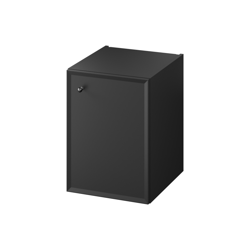 Cersanit S1022-005 - Hangende badkamerkast MILLE 40x45 cm mat zwart