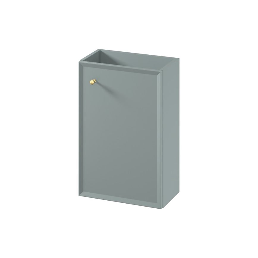 Cersanit S1022-009 - Meuble sous-vasque suspendu MILLE 40 x 22 cm vert menthe