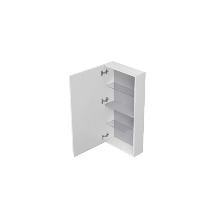 Cersanit S590-030 - Armoire de salle de bain avec miroir MEDDIE 80x40 cm