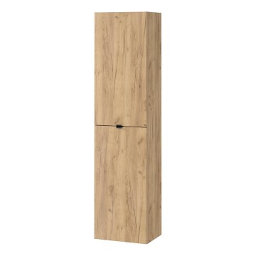 Cersanit S598-049-DSM - Hangende badkamerkast MALIKA 160x40 cm eiken