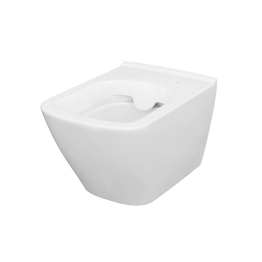 Cersanit S701-405 - Wandtoilet met toiletbril CITY SQUARE keramiek/wit
