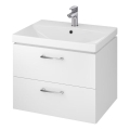 Cersanit S801-142-DSM - Hangende badkamerkast met een kom ELODY PLUS 46x60 cm wit