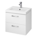 Cersanit S801-146-DSM - Hangende badkamerkast met een kom ELIS 46x50 cm wit