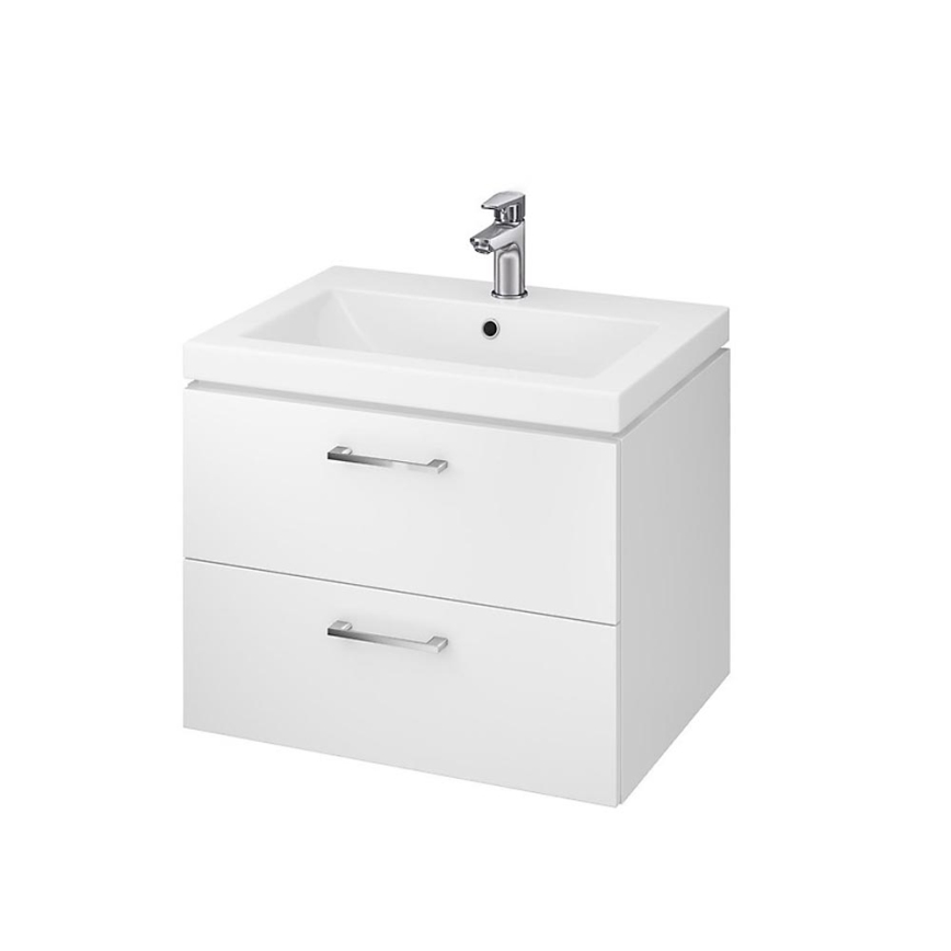Cersanit S801-147-DSM - Hangende badkamerkast met een kom ELODY 46x60 cm wit