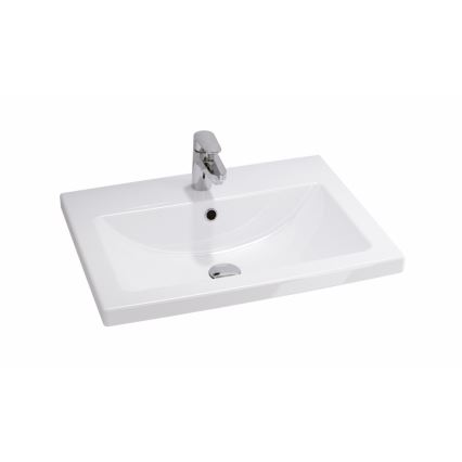 Cersanit S801-147-DSM - Hangende badkamerkast met een kom ELODY 46x60 cm wit