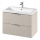 Cersanit S801-543 - Wandmeubel met wastafel TIRSO 80x60x45 cm beige