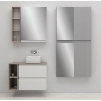 Cersanit S929-018 - Spiegel badkamerkast MEDDIE 80x59,5 cm