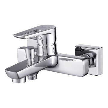 Cersanit S951-006 - Robinet de baignoire MILLE chrome brillant