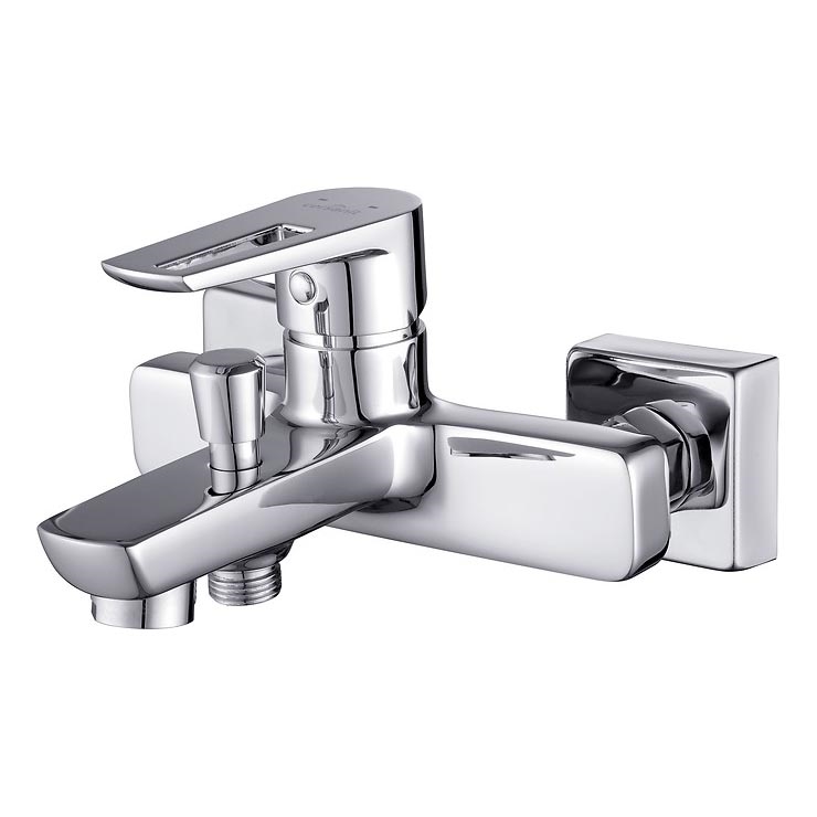 Cersanit S951-006 - Robinet de baignoire MILLE chrome brillant