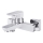 Cersanit S951-008 - Robinet de baignoire MILLE blanc/chrome brillant