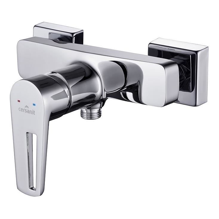 Cersanit S951-031 - Robinet de douche MILLE chrome brillant