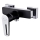 Cersanit S951-034 - Robinet de douche MILLE noir/chrome brillant