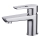 Cersanit S951-045 - Robinet de lavabo MILLE 13,4 cm chrome brillant + bonde