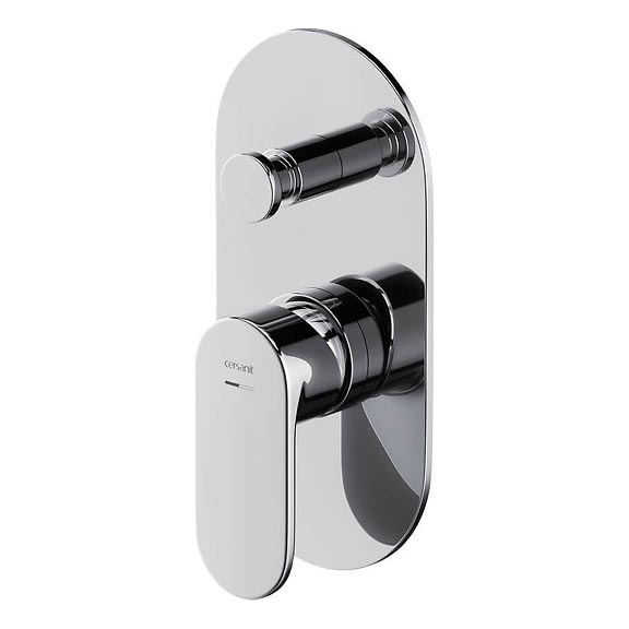 Cersanit S951-305 -Robinet de douche pour une installation encastrée CREA chrome brillant
