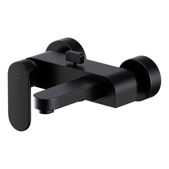 Cersanit S951-307 - Robinet de baignoire CREA noir