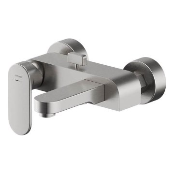 Cersanit S951-309 - Robinet de baignoire CREA nickel