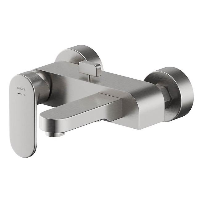 Cersanit S951-309 - Robinet de baignoire CREA nickel
