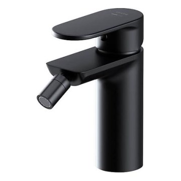 Cersanit S951-316 - Robinet de bidet CREA noir