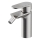 Cersanit S951-317 - Robinet de bidet CREA nickel