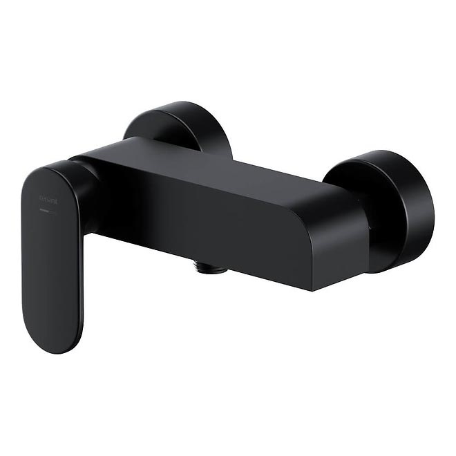 Cersanit S951-321 - Robinet de douche CREA noir