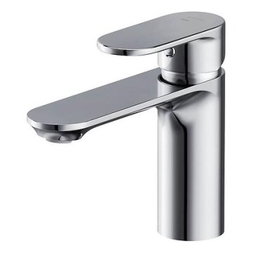 Cersanit S951-328 - Robinet de lavabo CREA 14,3 cm chrome brillant