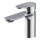 Cersanit S951-328 - Robinet de lavabo CREA 14,3 cm chrome brillant