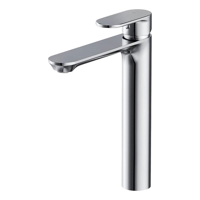 Cersanit S951-329 - Kraan voor wastafel CREA 27,4 cm glanzend chroom