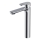 Cersanit S951-329 - Kraan voor wastafel CREA 27,4 cm glanzend chroom
