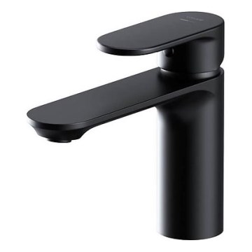 Cersanit S951-331 - Kraan voor wastafel CREA 14,3 cm zwart