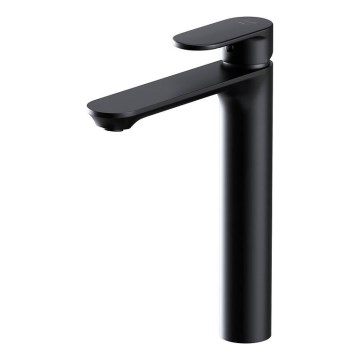 Cersanit S951-332 - Kraan voor wastafel CREA 27,4 cm zwart