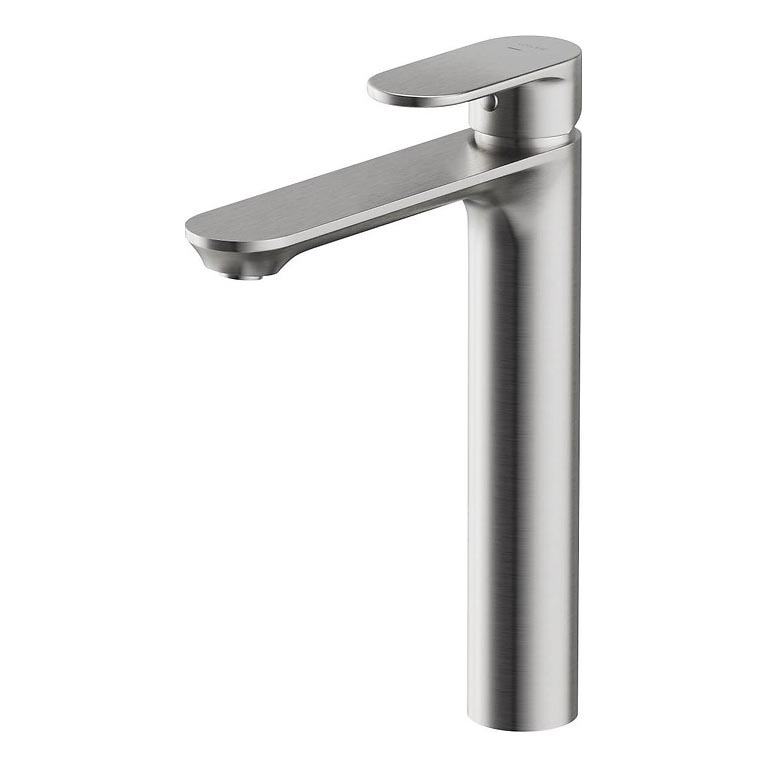 Cersanit S951-335 - Kraan voor wastafel CREA 27,4 cm nikkel