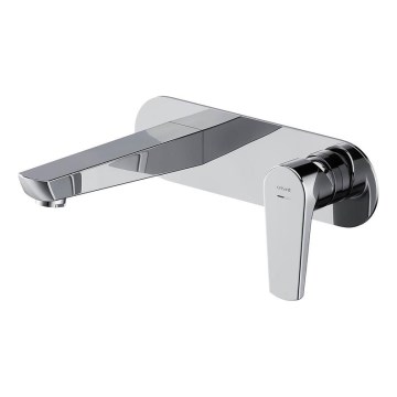 Cersanit S951-337 - Robinet de baignoire pour une installation encastrée MODUO chrome brillant