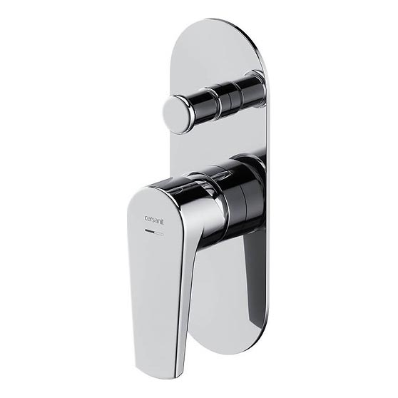 Cersanit S951-338 - Douchekraan voor verborgen installatie MODUO glanzend chroom