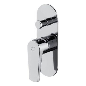 Cersanit S951-338 - Robinet de douche pour une installation encastrée MODUO chrome brillant