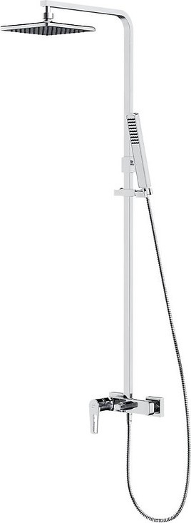 Cersanit S951-339 - Doucheset MILLE glanzend chroom