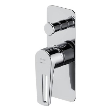 Cersanit S951-342 - Robinet de douche pour une installation encastrée MILLE chrome brillant