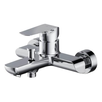 Cersanit S951-344 - Robinet de baignoire CITY chrome brillant