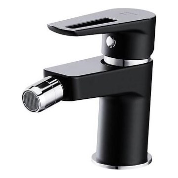Cersanit S951-349 - Robinet de bidet MILLE noir