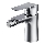 Cersanit S951-350 - Bidet kraan CITY glanzend chroom