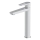 Cersanit S951-355 - Robinet de lavabo MILLE 27 cm blanc + bonde