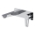 Cersanit S951-357 - Robinet de baignoire pour une installation encastrée MILLE chrome brillant + bonde