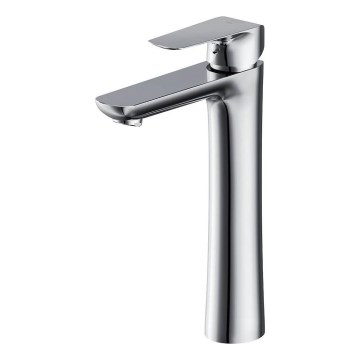 Cersanit S951-360 - Robinet de lavabo CITY 26,6 cm chrome brillant