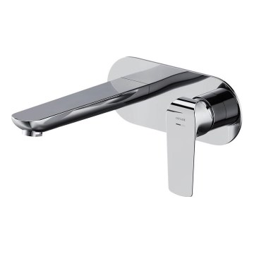 Cersanit S951-361 - Robinet de lavabo pour installation encastrée CITY chrome brillant