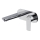 Cersanit S951-361 - Robinet de lavabo pour installation encastrée CITY chrome brillant