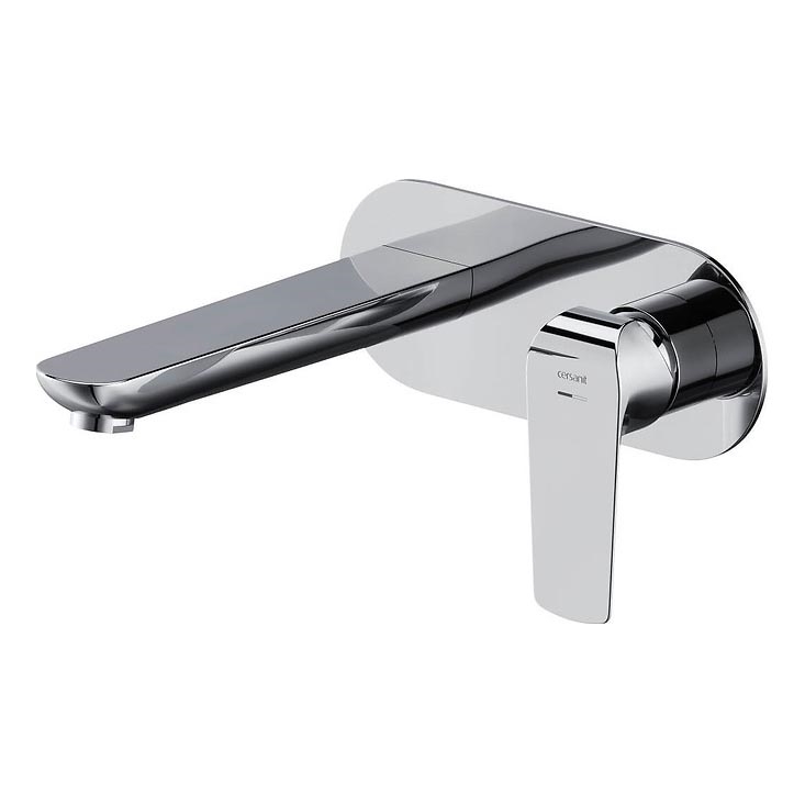 Cersanit S951-361 - Wastafelkraan voor inbouwmontage CITY glanzend chroom