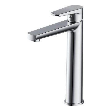 Cersanit S951-363 - Kraan voor wastafel MODUO 27,2 cm glanzend chroom