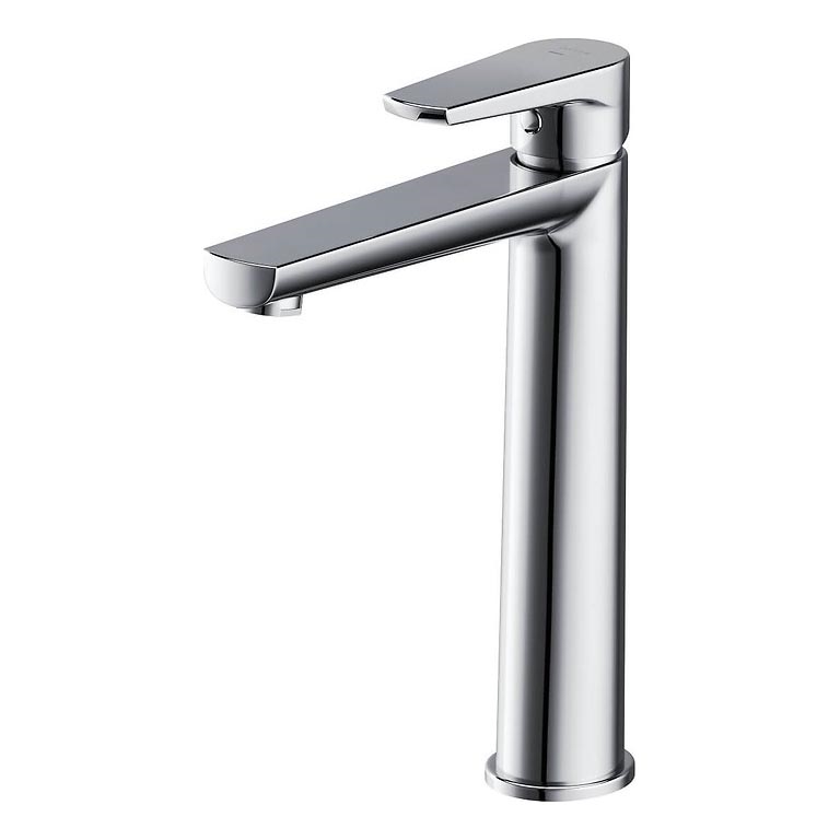 Cersanit S951-363 - Kraan voor wastafel MODUO 27,2 cm glanzend chroom