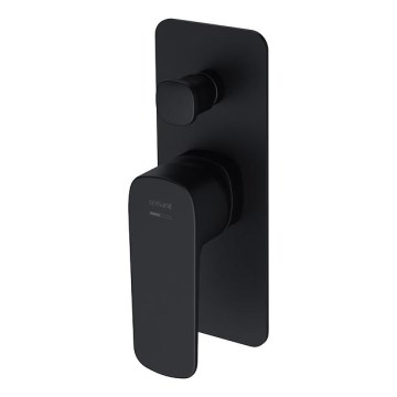 Cersanit S951-373 - Robinet de douche pour une installation encastrée LARGA noir