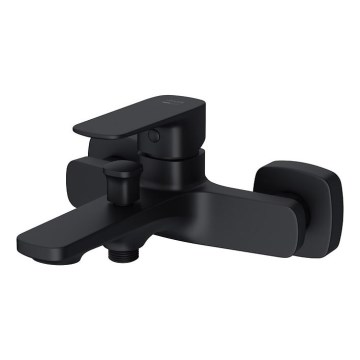 Cersanit S951-376 - Robinet de baignoire LARGA noir